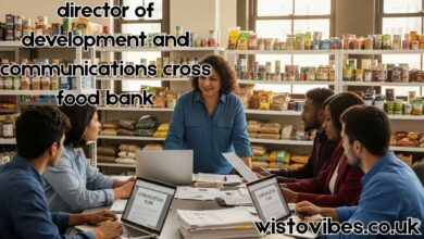 Director of Development and Communications Cross Food Bank