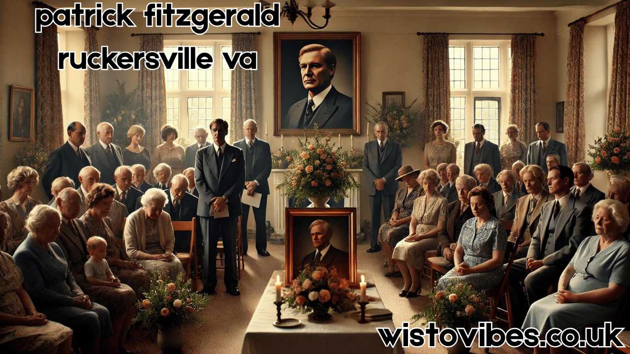 patrick fitzgerald ruckersville va