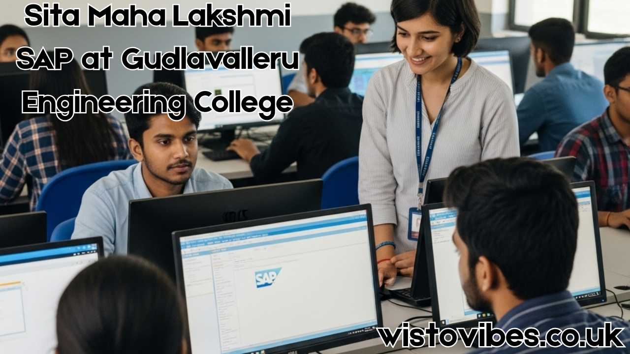 Sita Maha Lakshmi SAP at Gudlavalleru Engineering College
