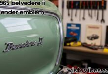 1965 belvedere ii fender emblem