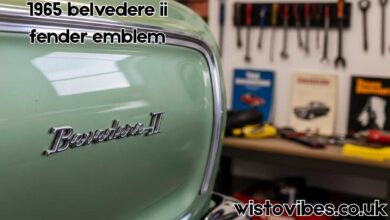 1965 belvedere ii fender emblem