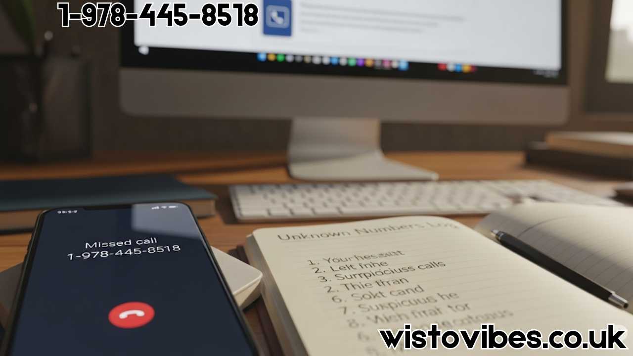 1-978-445-8518