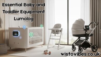 Essential Baby and Toddler Equipment Lumolog