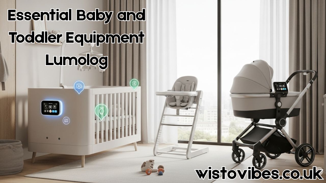 Essential Baby and Toddler Equipment Lumolog