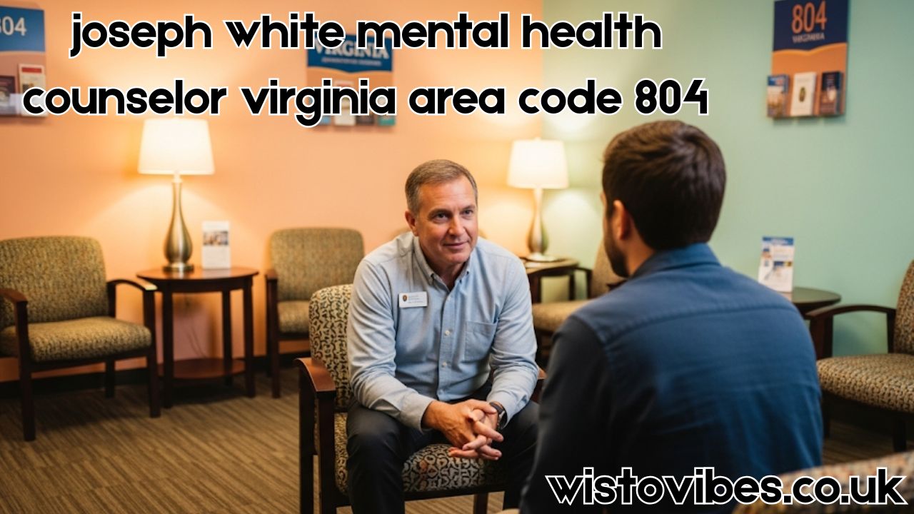 joseph white mental health counselor virginia area code 804