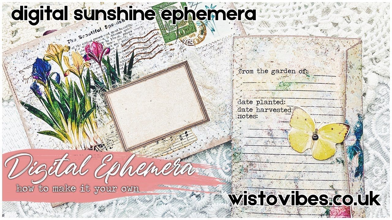 digital sunshine ephemera