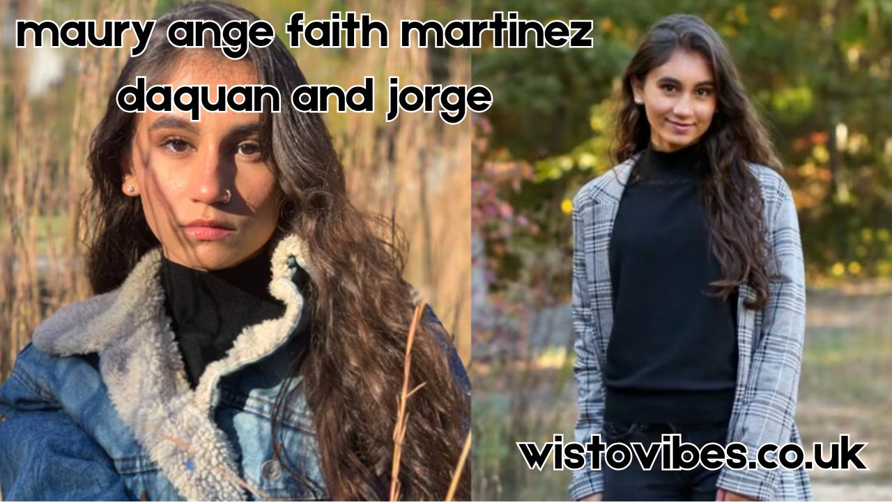 Maury Ange Faith Martinez Daquan and Jorge