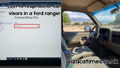 cost to reupholster sun visors in a ford ranger