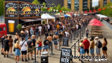 brandon mozley blue stream entertainment