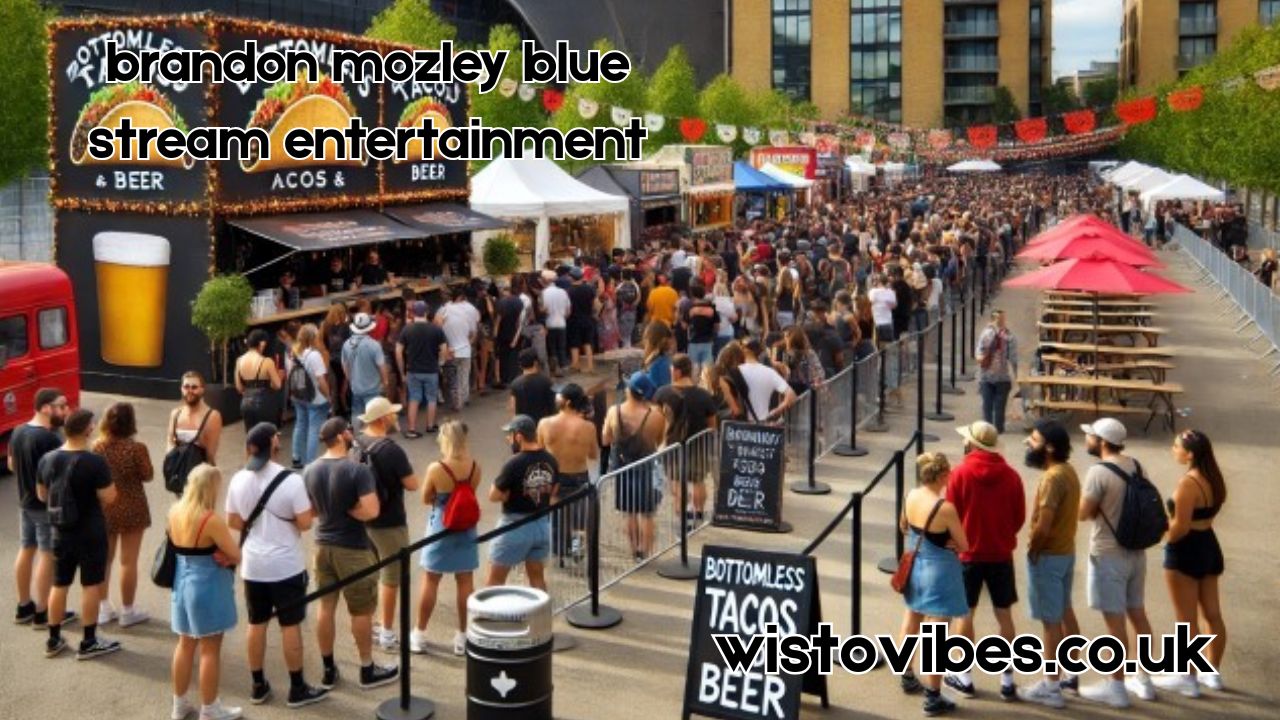 brandon mozley blue stream entertainment