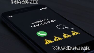 1-484-205-9003
