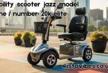 Scooter Jazz Model Name / Number: 20k Elite