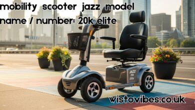 Scooter Jazz Model Name / Number: 20k Elite