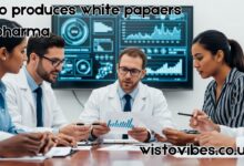 who produces white papaers in pharma