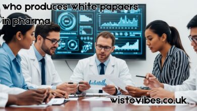 who produces white papaers in pharma