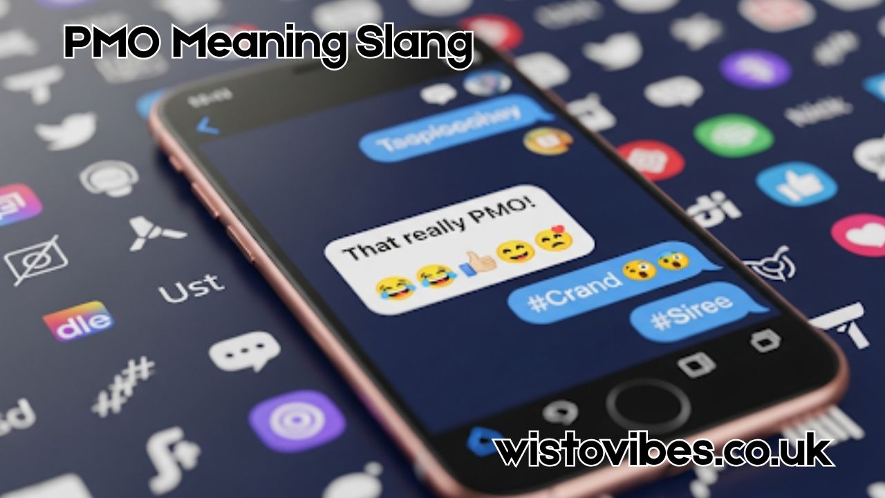 pmo meaning slang
