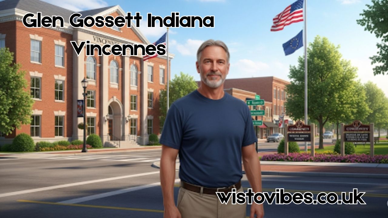 glen gossett indiana vincennes