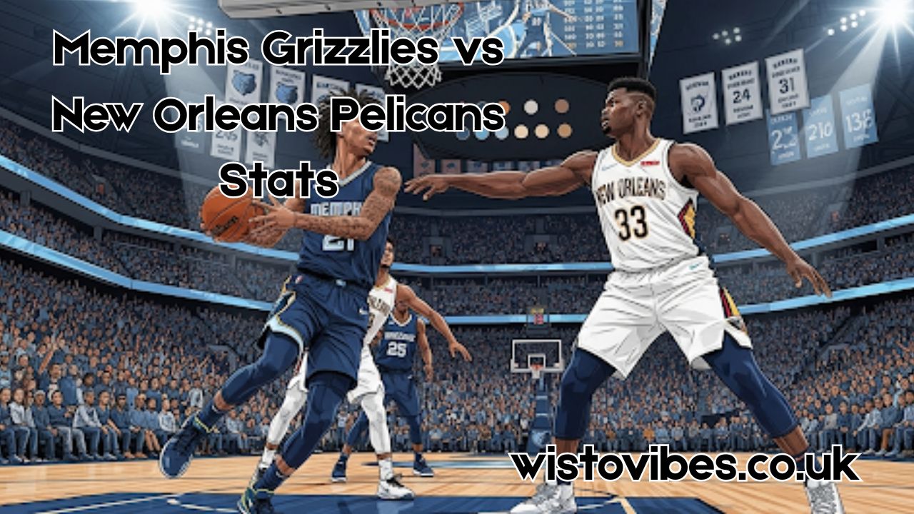 Memphis Grizzlies vs New Orleans Pelicans Stats