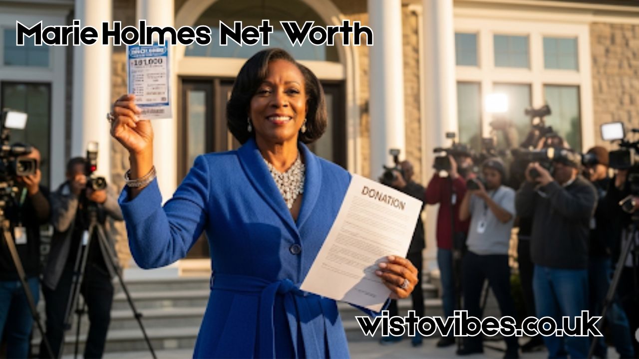 Marie Holmes Net Worth