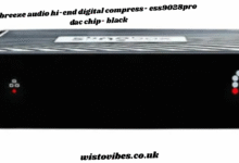 breeze audio hi-end digital compress- ess9028pro dac chip- black