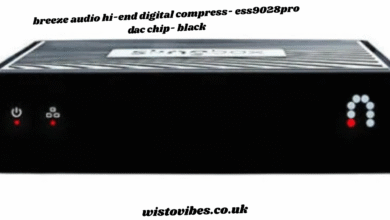 breeze audio hi-end digital compress- ess9028pro dac chip- black