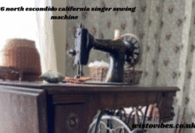 616 north escondido california singer sewing machine