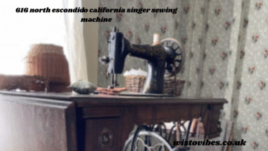 616 north escondido california singer sewing machine