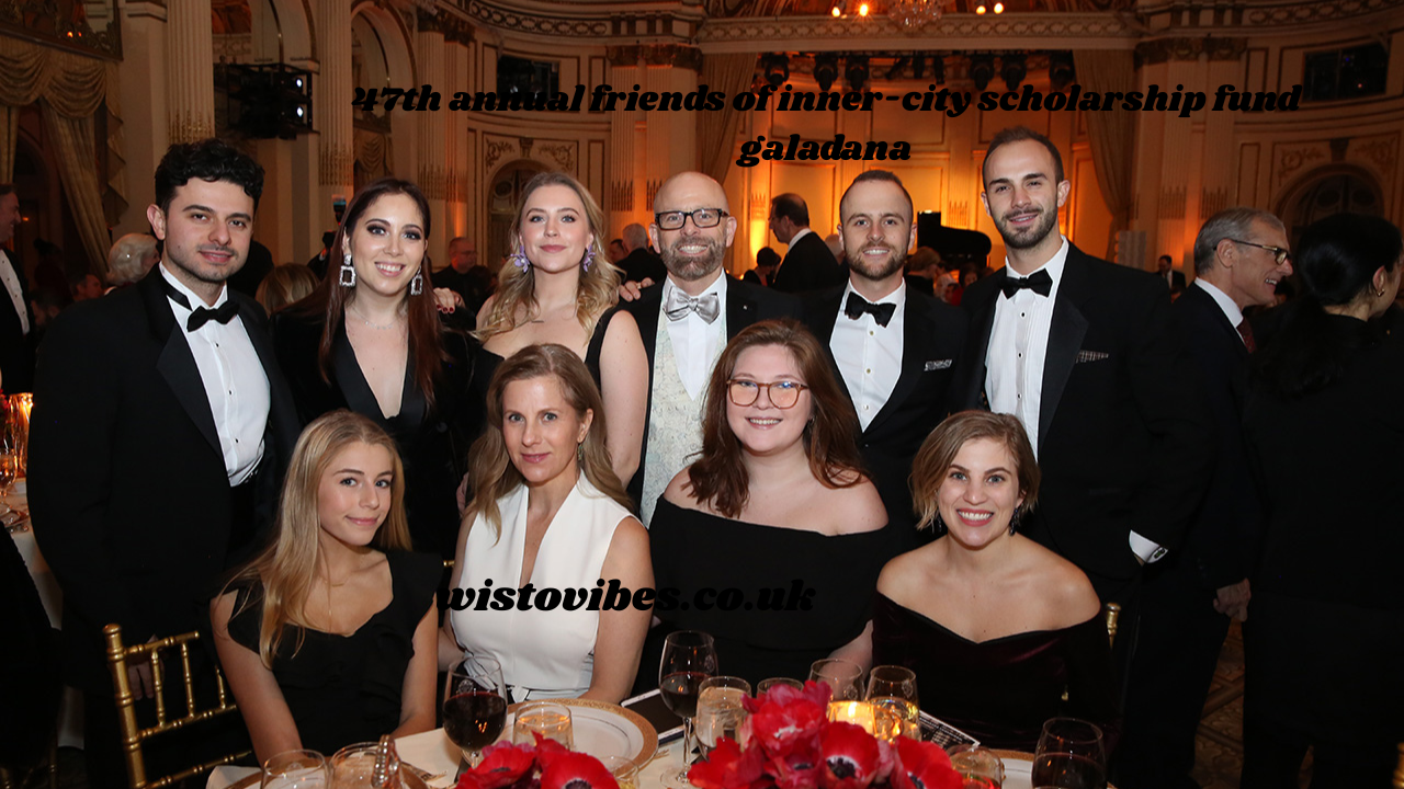 47th annual friends of inner-city scholarship fund galadana