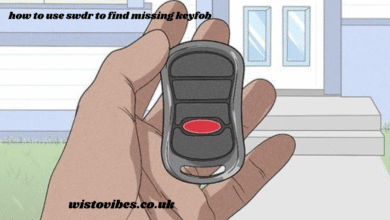 how to use swdr to find missing keyfob