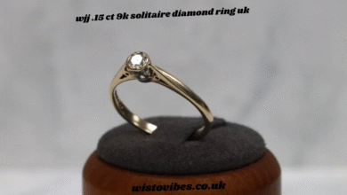 wjj .15 ct 9k solitaire diamond ring uk