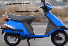 jazz: 20k elite scooter