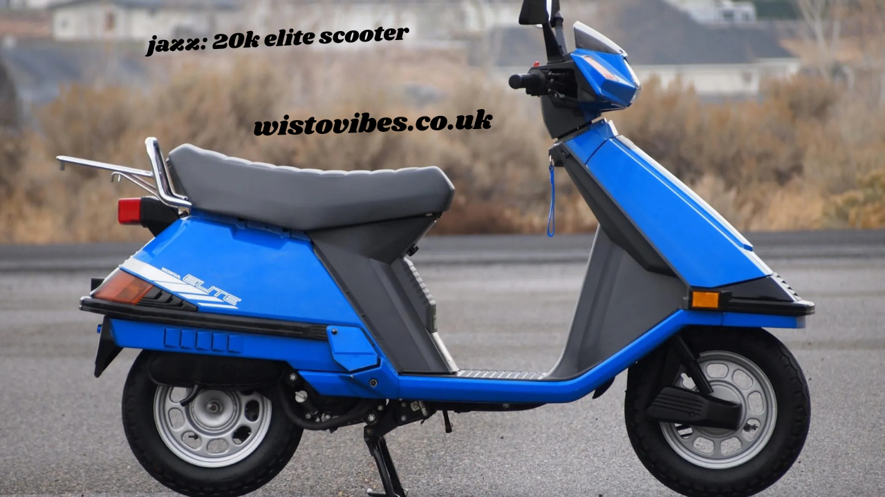 jazz: 20k elite scooter