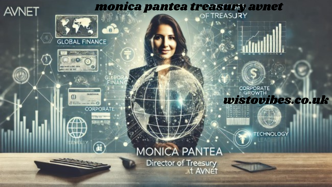 monica pantea treasury avnet