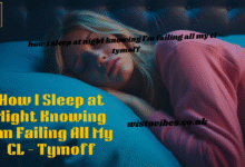 how i sleep at night knowing l'm failing all my cl - tymoff