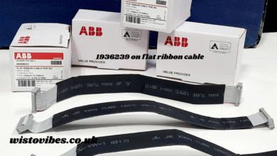 1936239 on flat ribbon cable