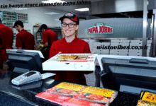 dustin basye store manager papa johns