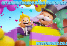 1st anniversary bash monopoly go