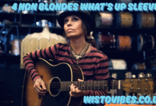 4 non blondes what's up sleeve