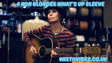4 non blondes what's up sleeve