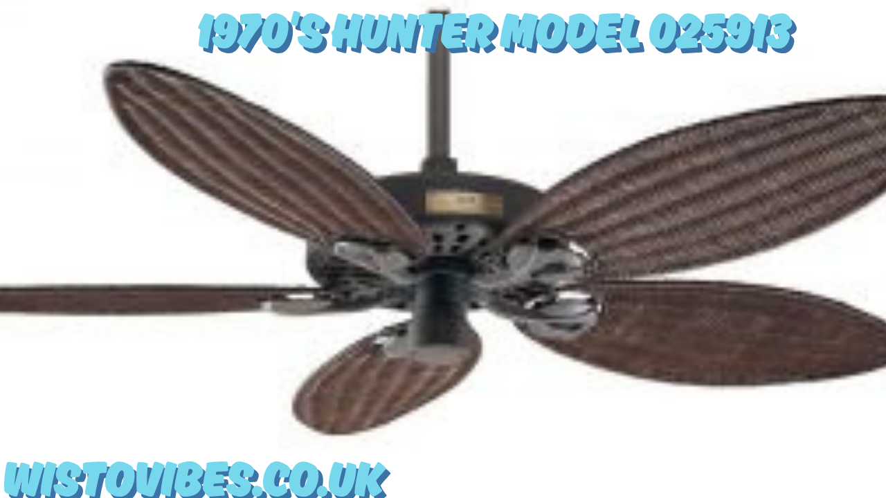 1970's hunter model 025913