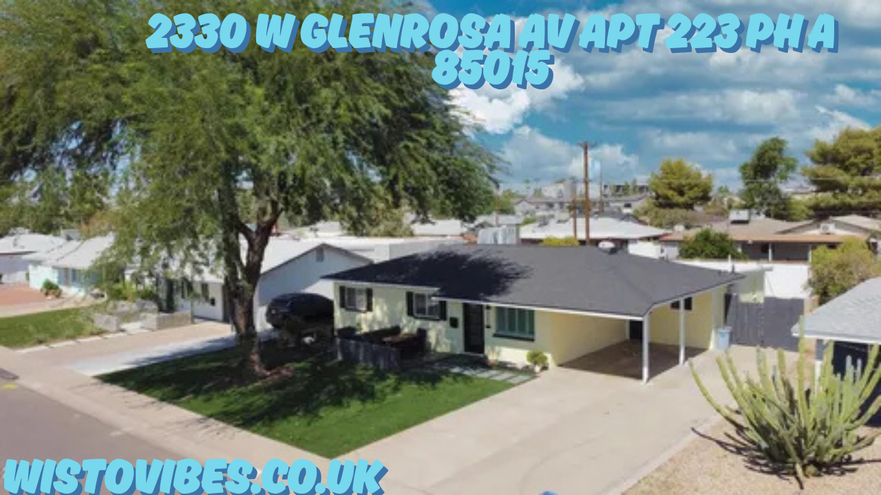 2330 w glenrosa av apt 223 ph a 85015