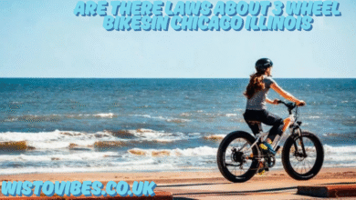 are there laws about 3 wheel bikesin chicago illinois