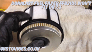 duralast fuel filter ff831dl won't fit on 7.3