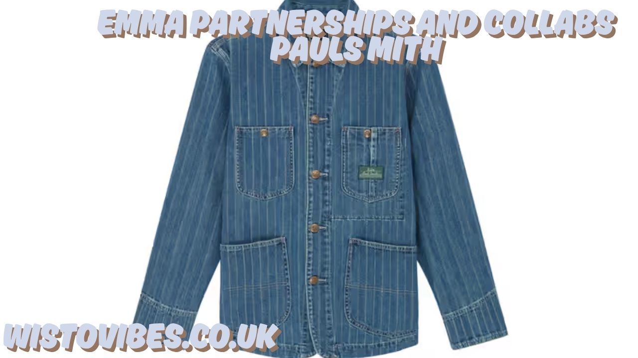 emma partnerships and collabs pauls mith