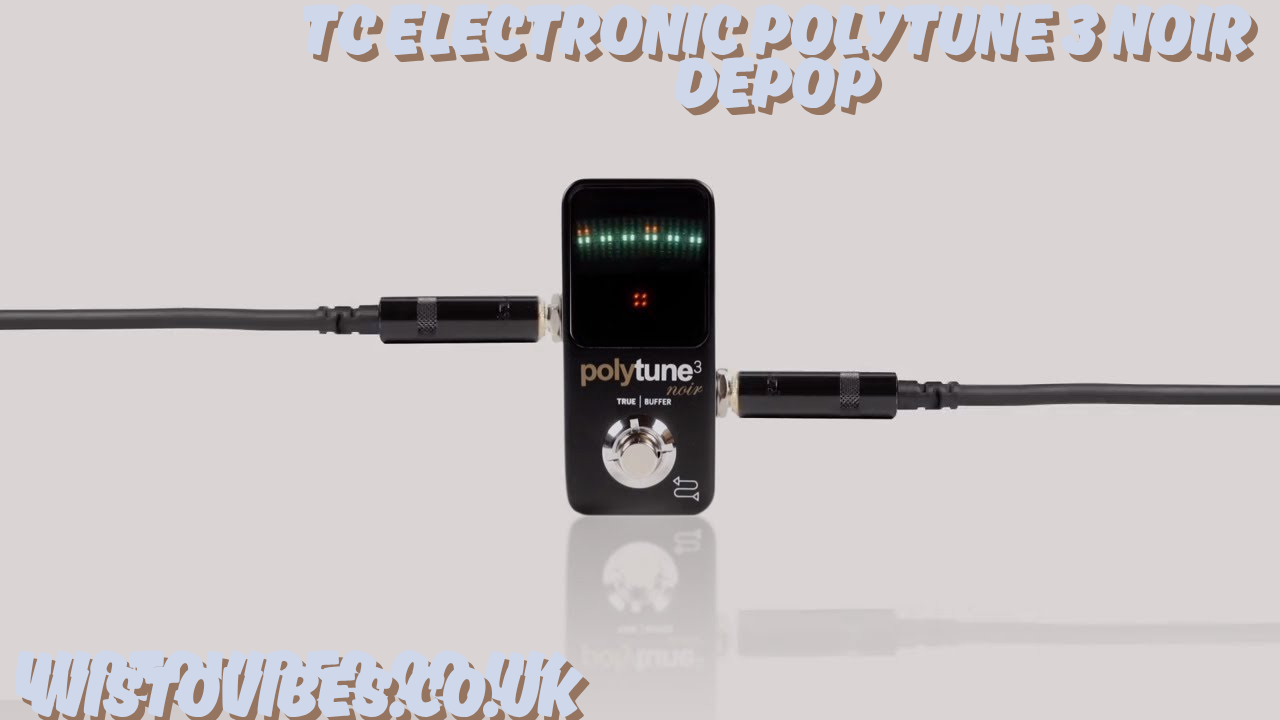 tc electronic polytune 3 noir depop