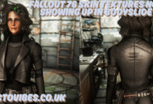 fallout 76 skin textures not showing up in bodyslide