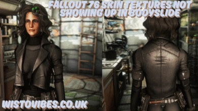 fallout 76 skin textures not showing up in bodyslide