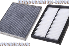 filtro de aire t21-b107011