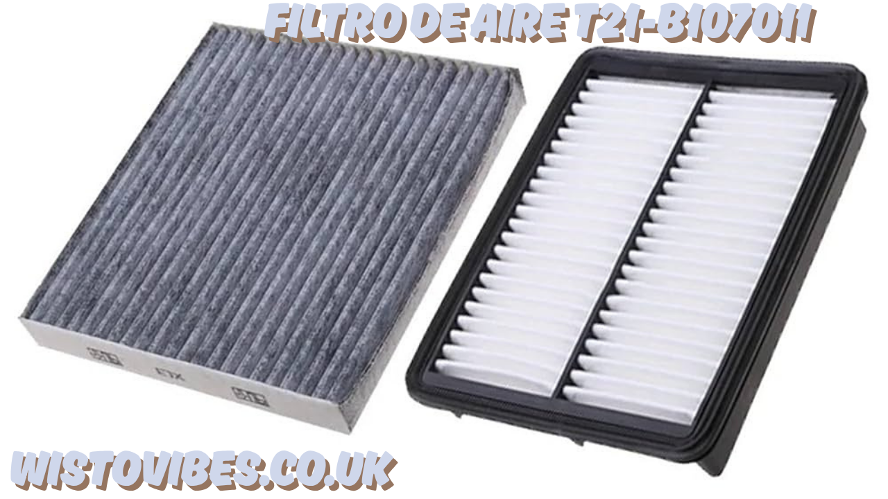 filtro de aire t21-b107011
