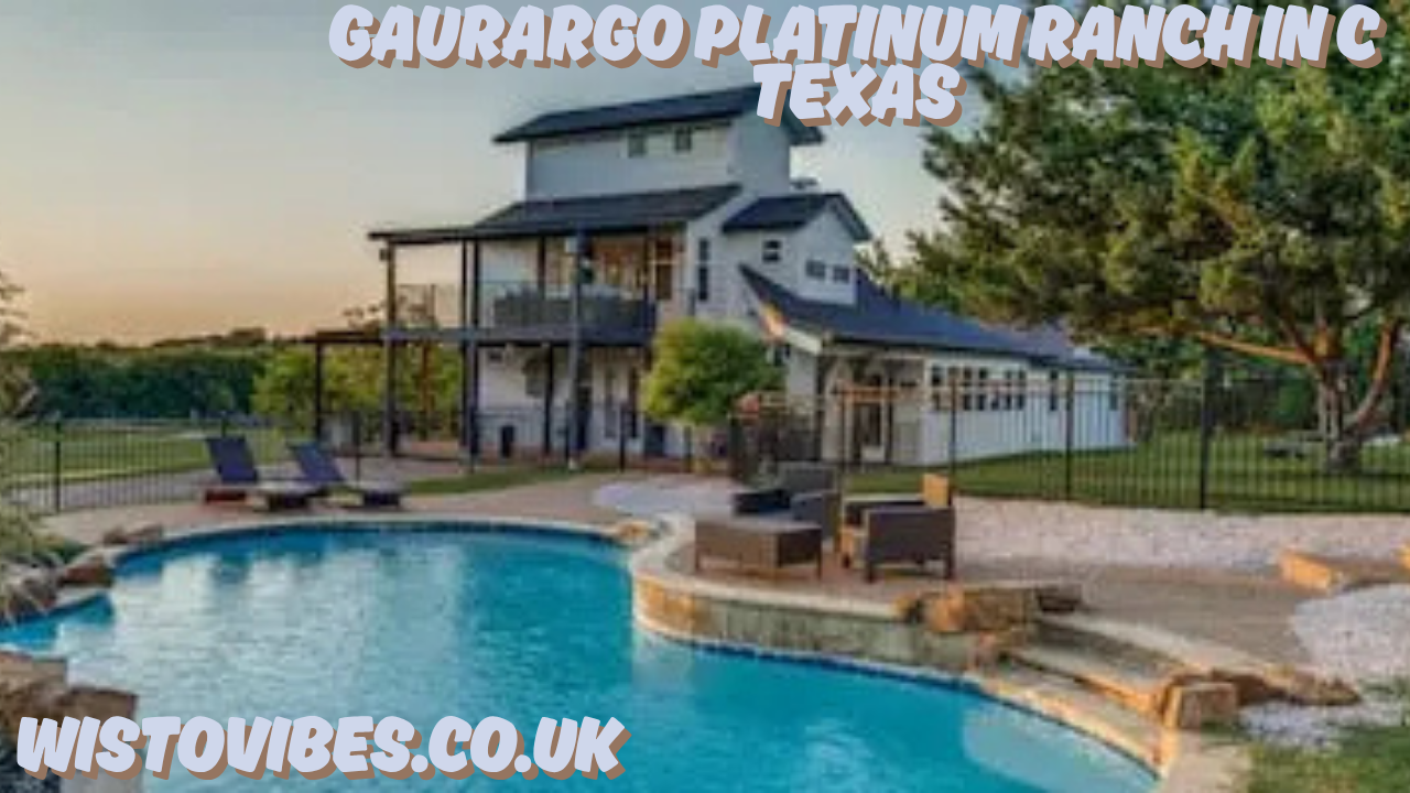 gaurargo platinum ranch in c texas
